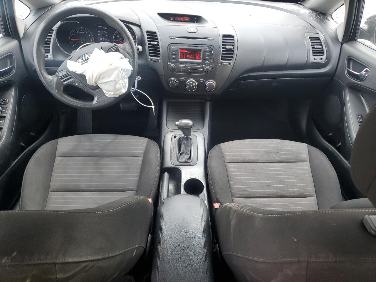 2016 Kia Forte Lx VIN: KNAFK5A85G5607723 Lot: 85868935