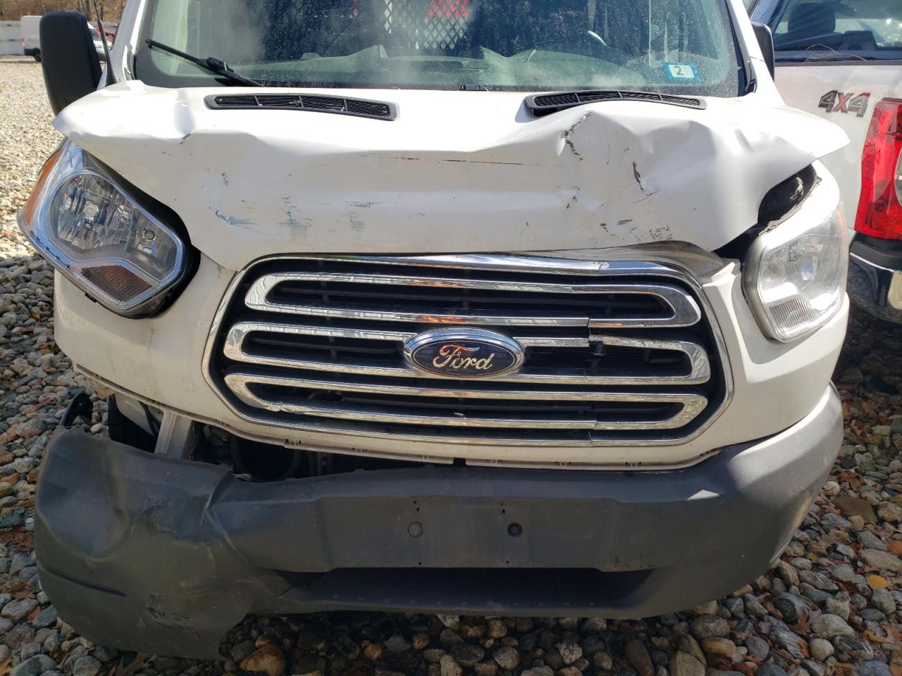 2018 Ford Transit T-250 VIN: 1FTYR1YM8JKA65058 Lot: 90213925