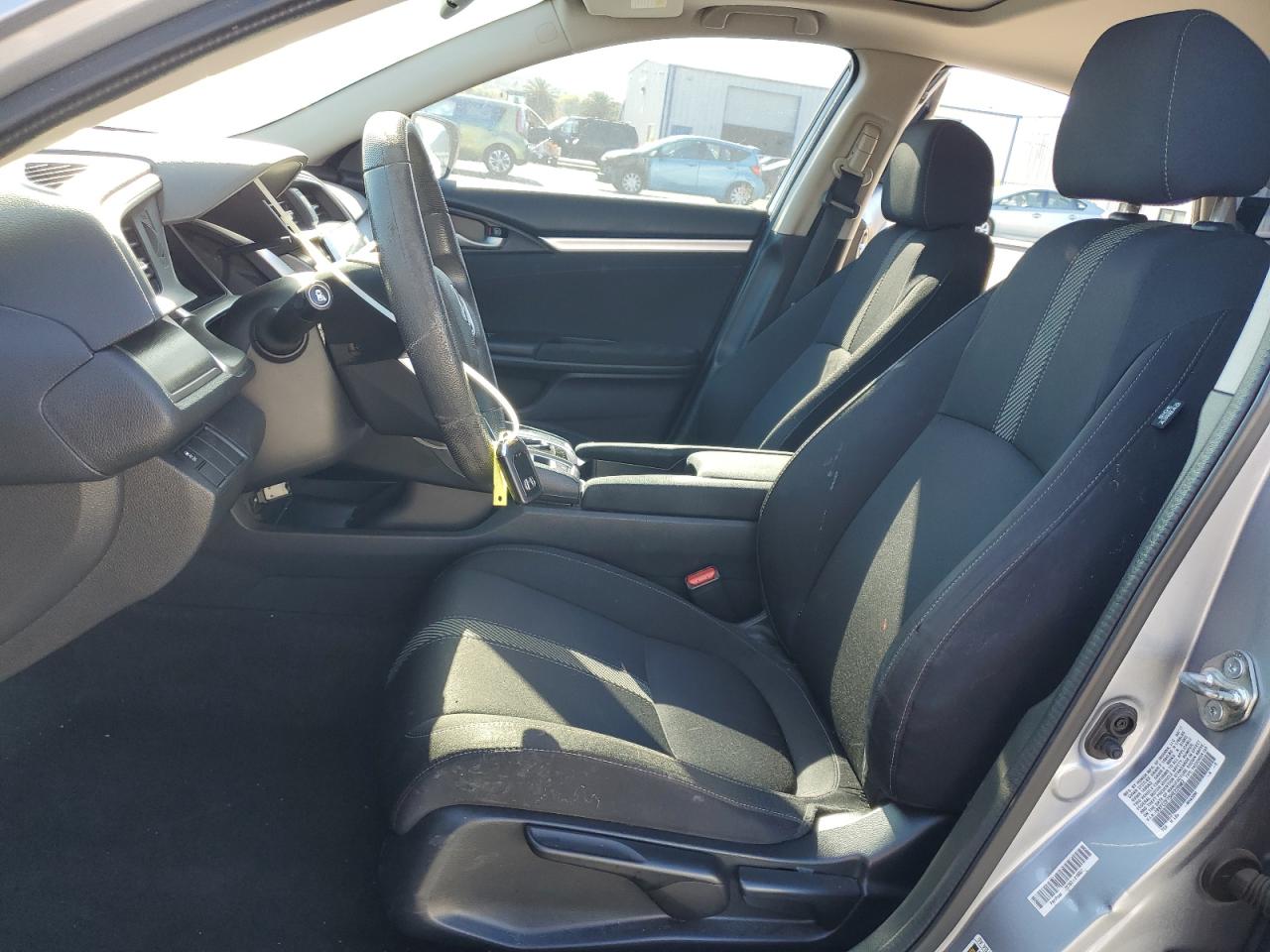 2017 Honda Civic Ex VIN: 19XFC2F75HE220982 Lot: 86144225