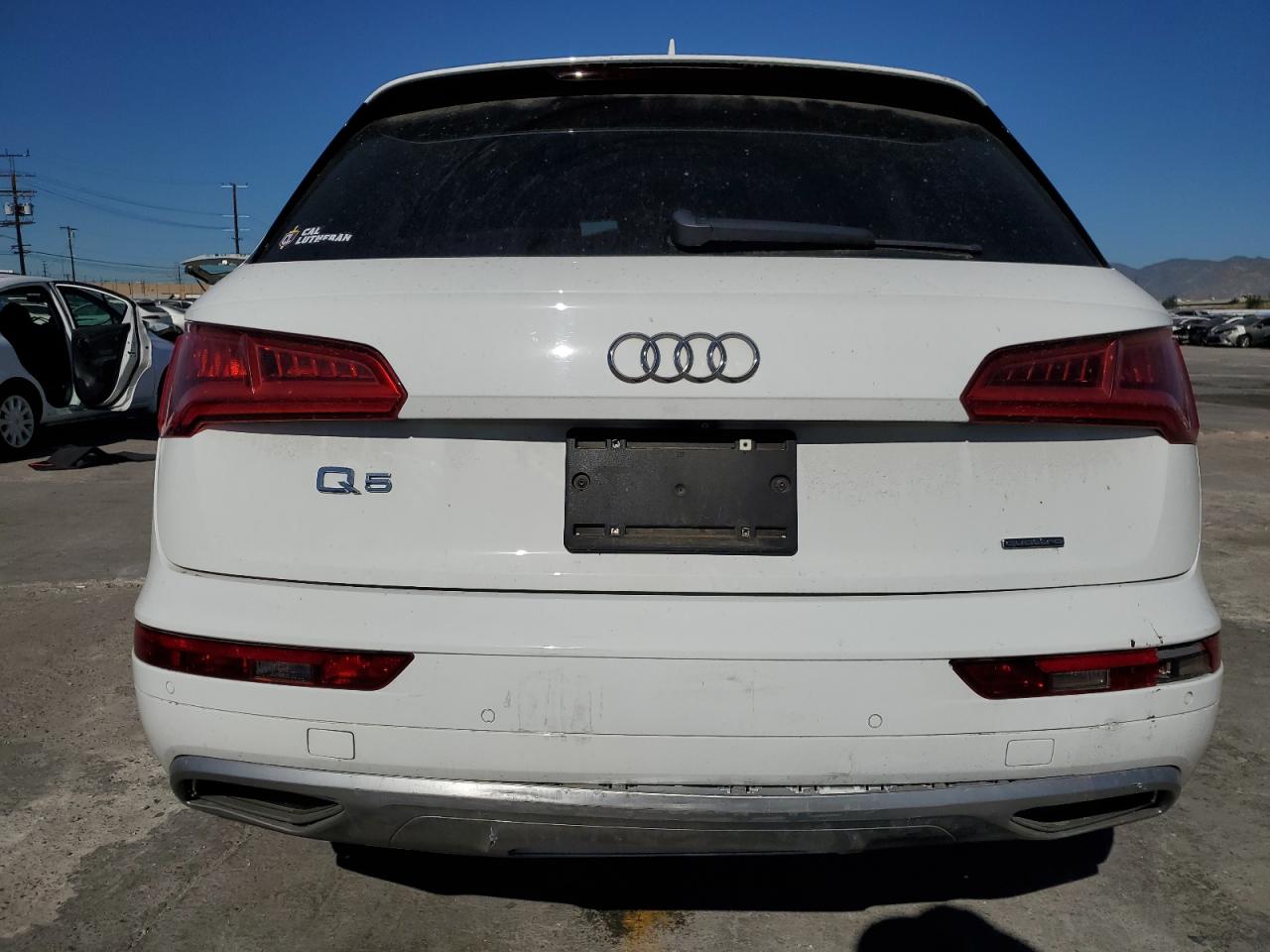 2020 Audi Q5 Premium VIN: WA1ANAFY4L2045986 Lot: 82785085
