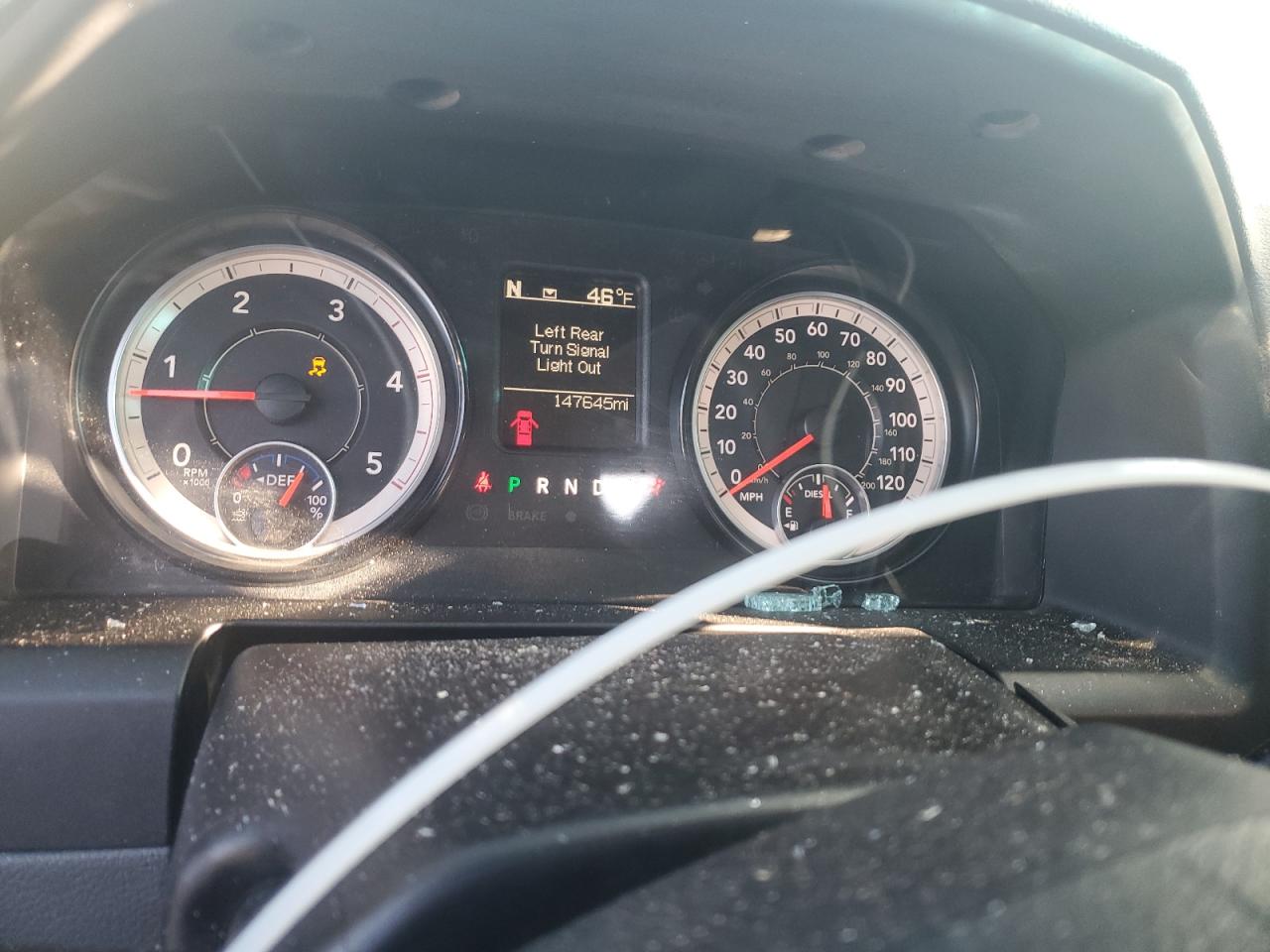 2017 Ram 2500 St VIN: 3C6UR5CLXHG554543 Lot: 87458945