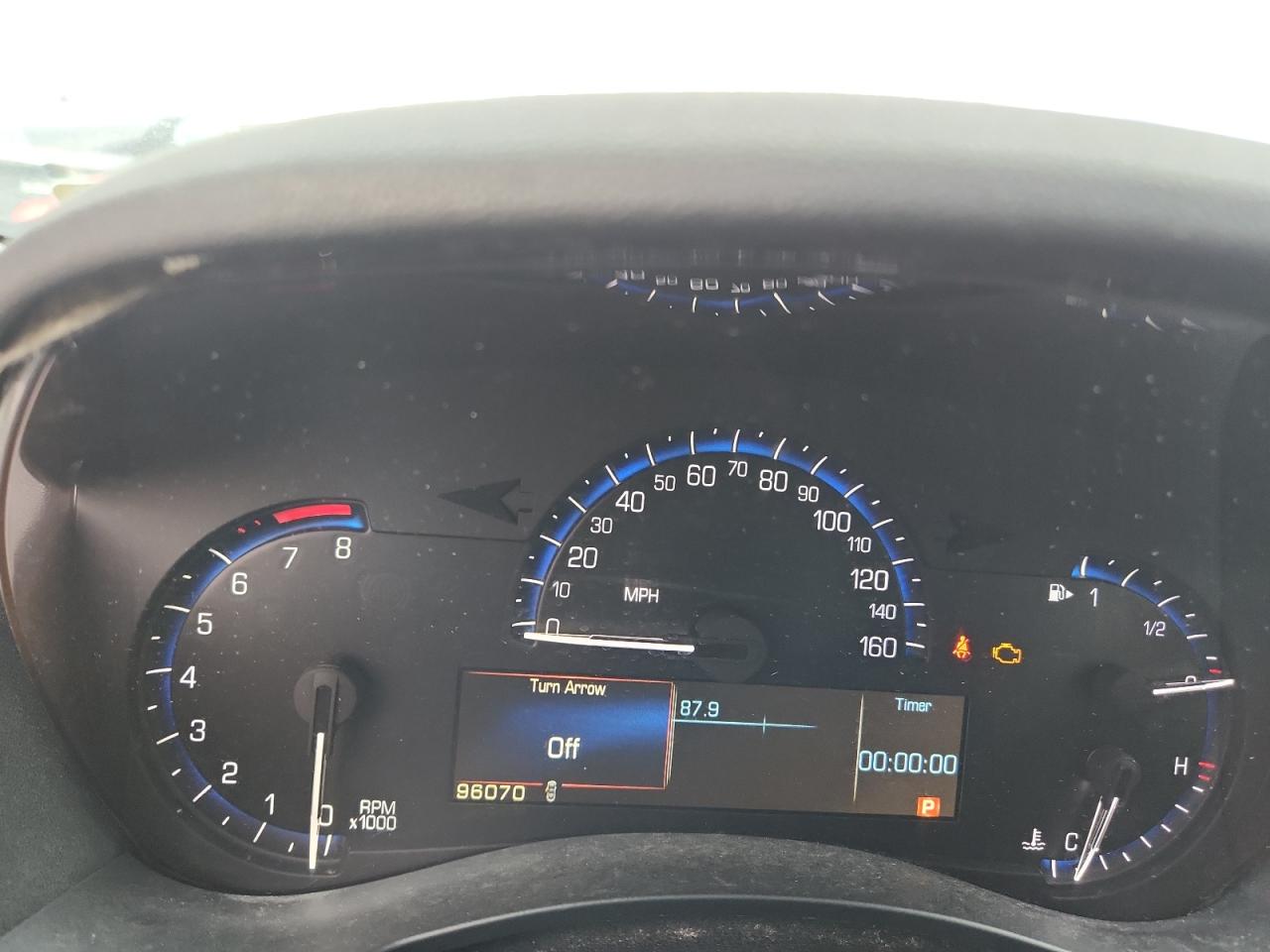 2013 Cadillac Ats Luxury VIN: 1G6AH5RX8D0171906 Lot: 86118895