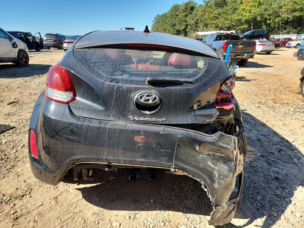 2012 Hyundai Veloster VIN: KMHTC6AD4CU032645 Lot: 86488855