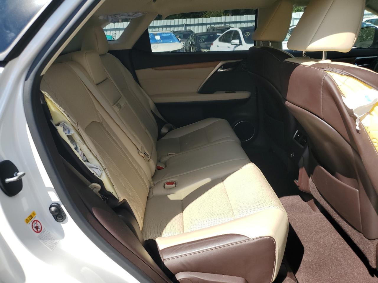 2016 Lexus Rx 350 Base VIN: 2T2BZMCA5GC030827 Lot: 82501175