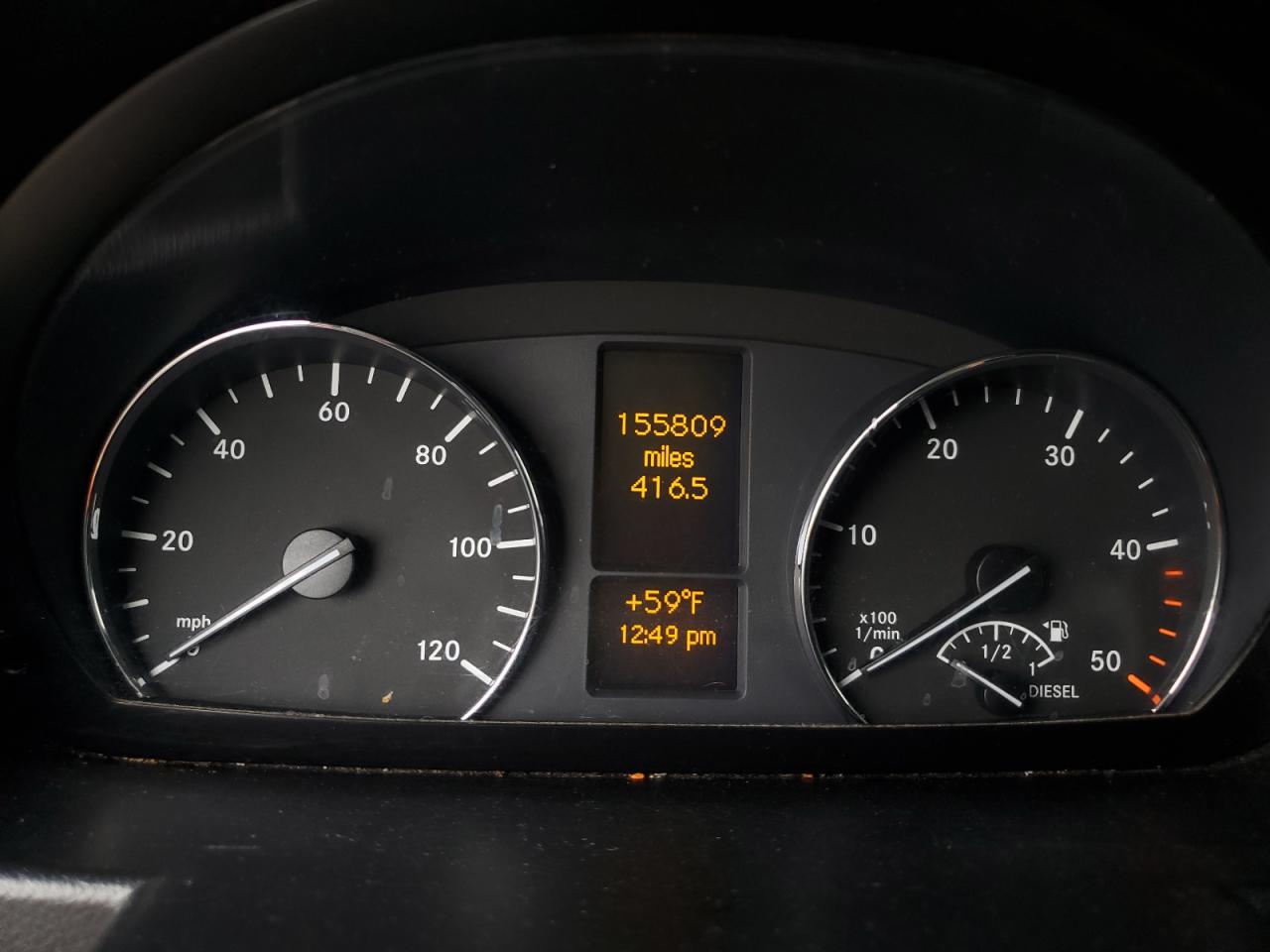 2016 Mercedes-Benz Sprinter 2500 VIN: 8BRPE8CD0GE126920 Lot: 89612795