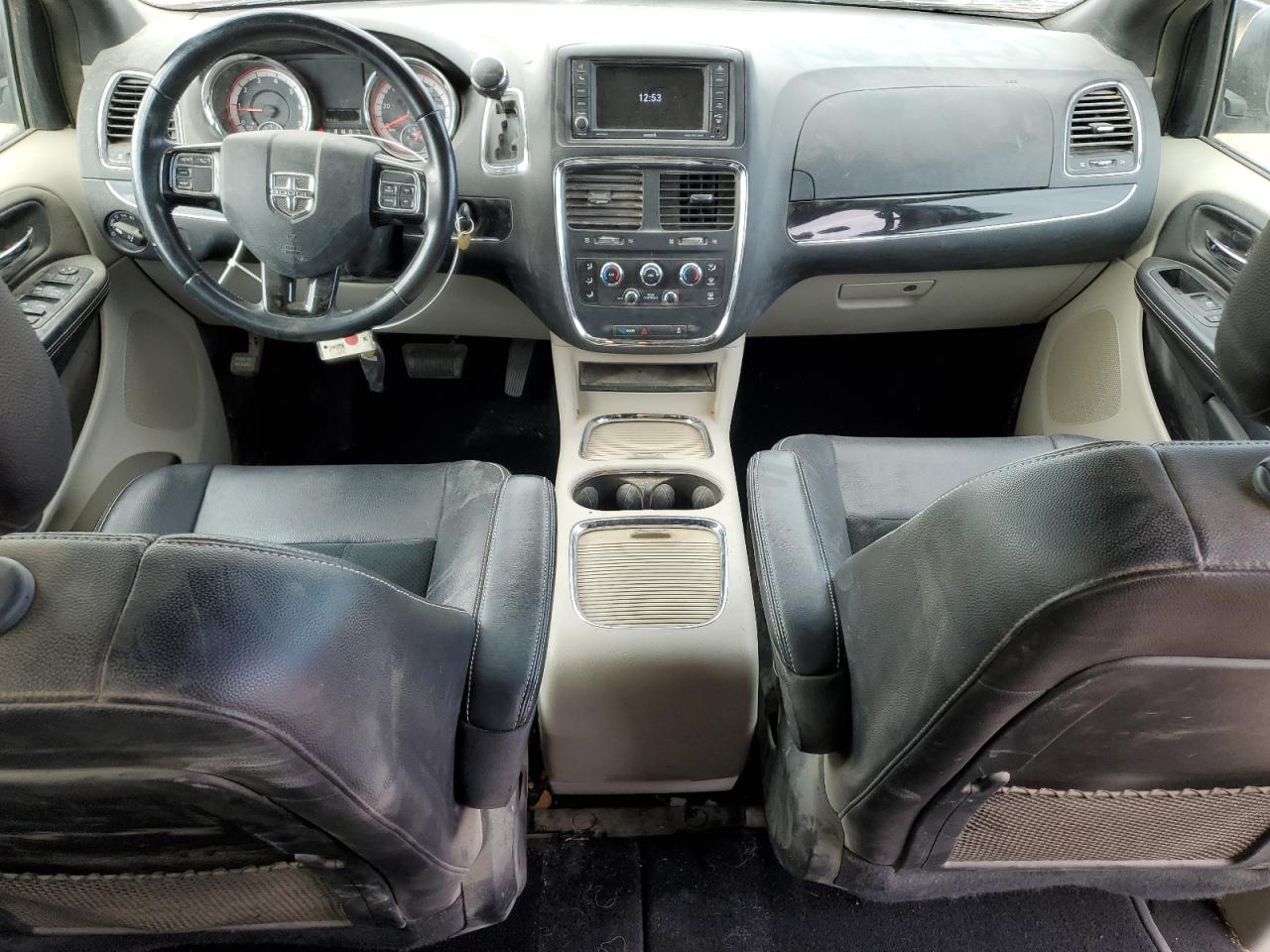 2018 Dodge Grand Caravan Sxt VIN: 2C4RDGCG7JR256253 Lot: 89632195