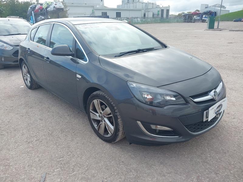 2013 VAUXHALL ASTRA 1.4T 16V SRI 5DR