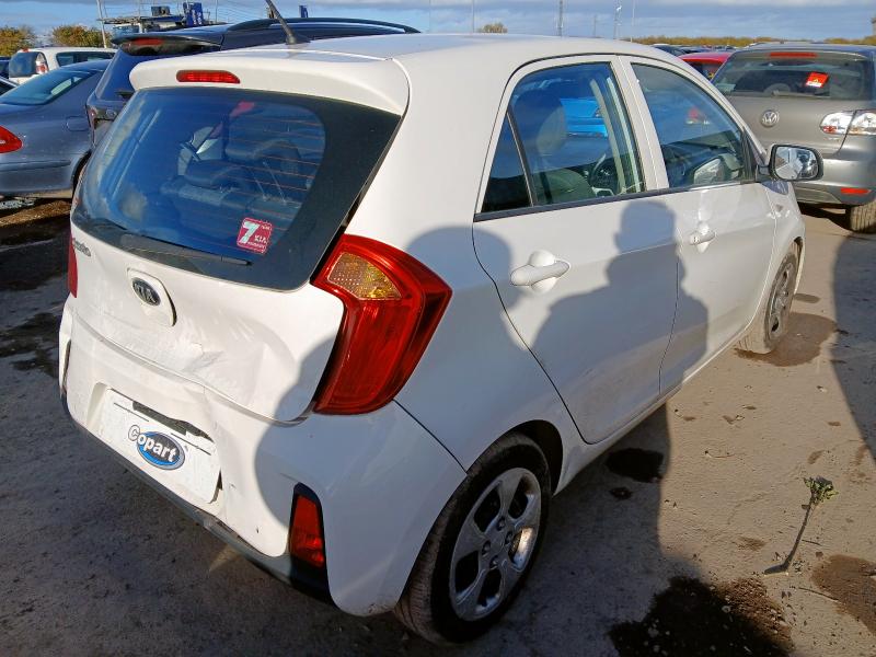 2017 KIA PICANTO 1.0 65 1 AIR 5DR