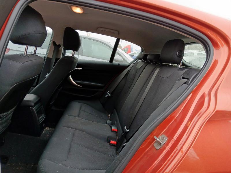 2016 BMW 116D SE 