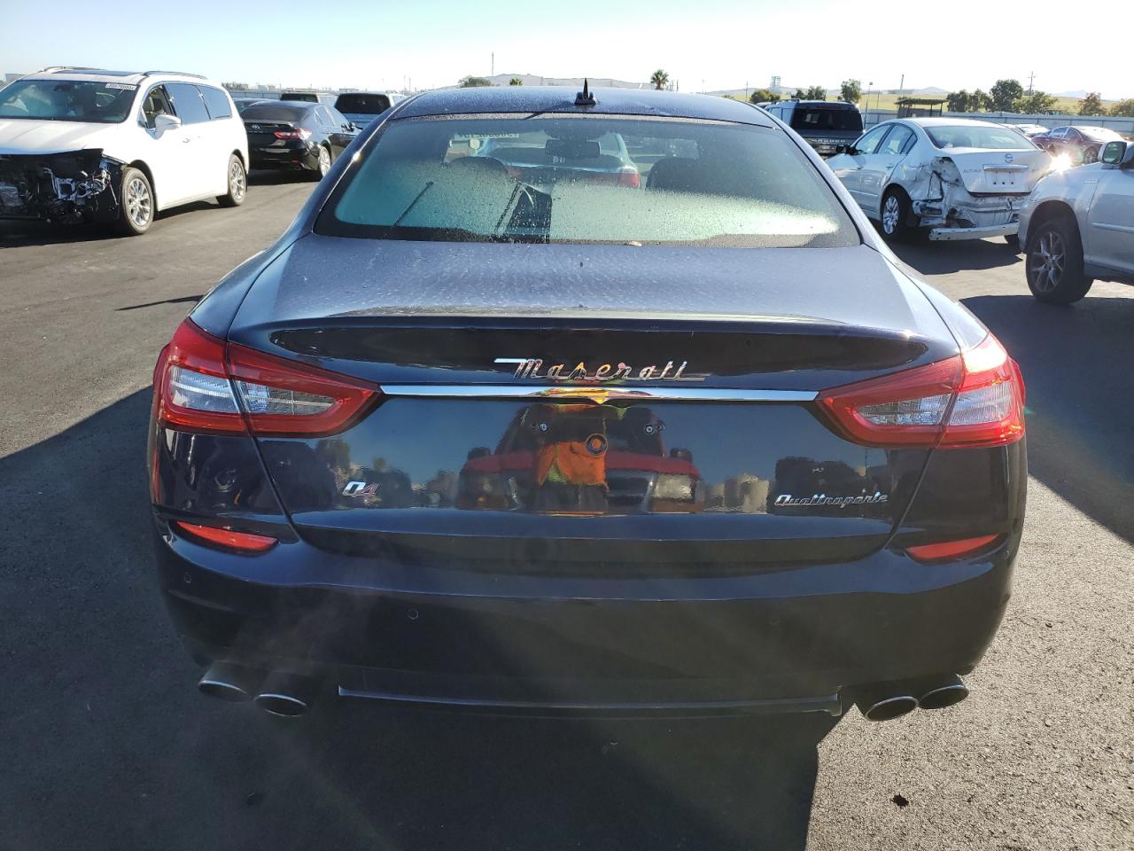 2014 Maserati Quattroporte S VIN: ZAM56RRA8E1091407 Lot: 90535215