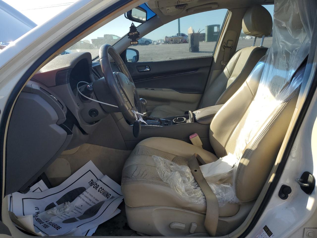 2012 Infiniti G37 Base VIN: JN1CV6APXCM936883 Lot: 87063095