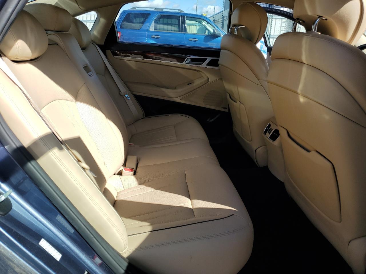 2015 Hyundai Genesis 3.8L VIN: KMHGN4JE5FU091989 Lot: 90286435