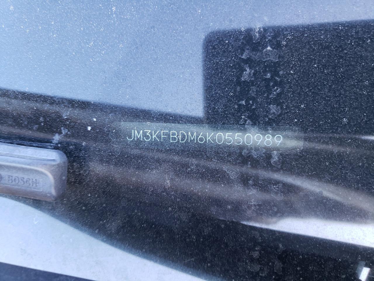 2019 Mazda Cx-5 Grand Touring VIN: JM3KFBDM6K0550989 Lot: 82416825