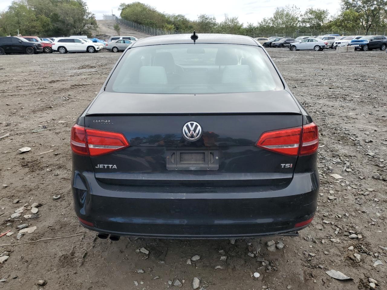2015 Volkswagen Jetta Se VIN: 3VWD17AJ4FM203197 Lot: 82486235