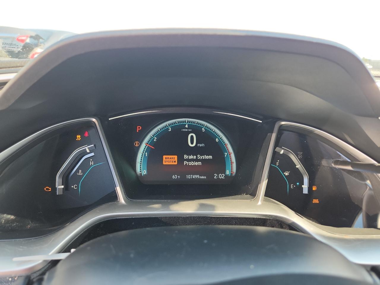 2018 Honda Civic Ex VIN: 2HGFC1F3XJH640580 Lot: 85187945