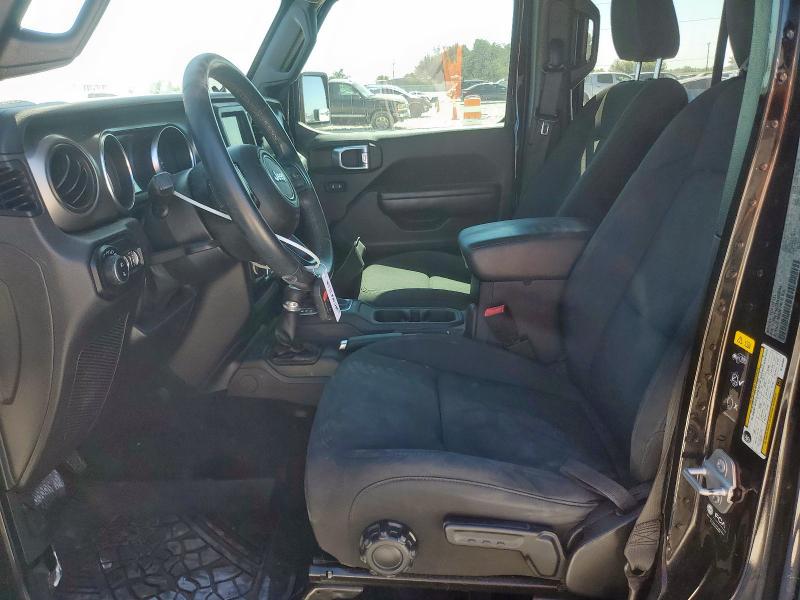  JEEP GLADIATOR 2021 Черный