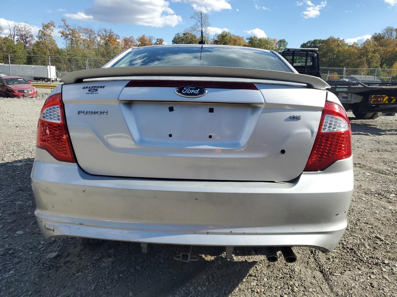 2012 Ford Fusion Se VIN: 3FAHP0HA0CR272067 Lot: 89731665