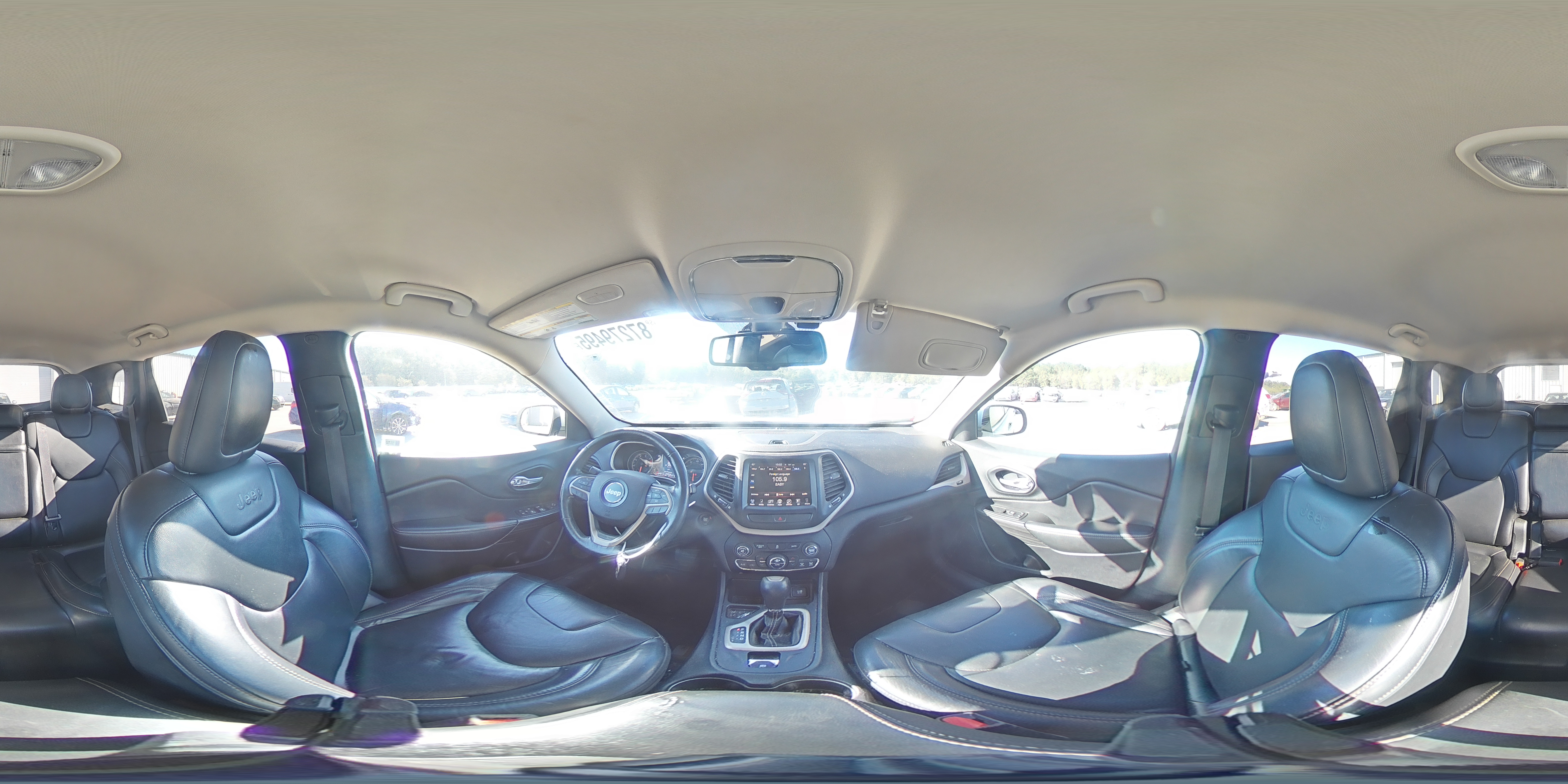 2016 Jeep Cherokee Limited VIN: 1C4PJLDB7GW350323 Lot: 87279495