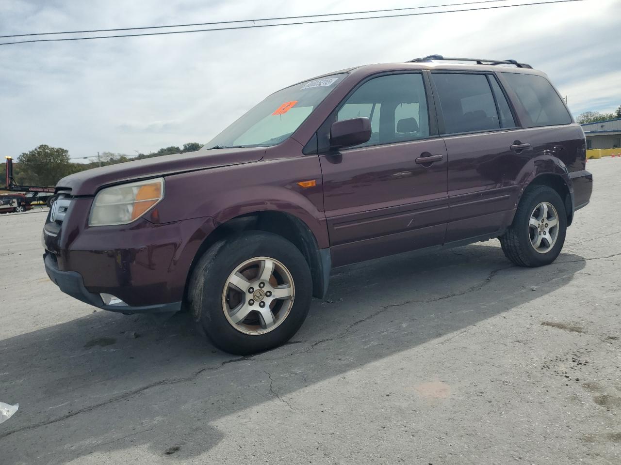 2007 Honda Pilot Exl