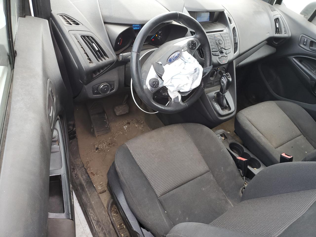 2016 Ford Transit Utility / Service Van VIN: NM0LS7E71G1230539 Lot: 90273545