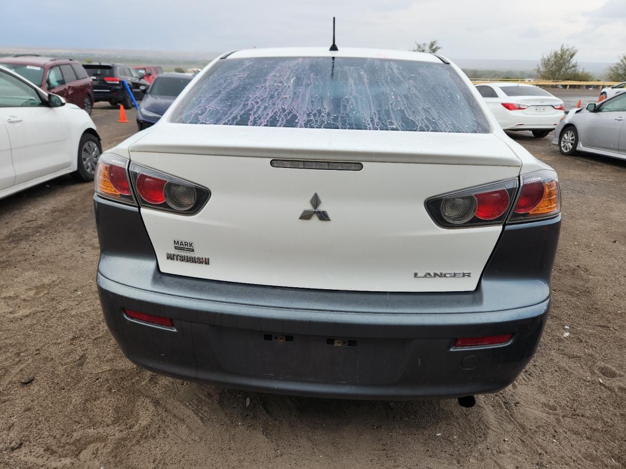 2014 Mitsubishi Lancer Es/Es Sport VIN: JA32U2FU6EU012171 Lot: 92687475