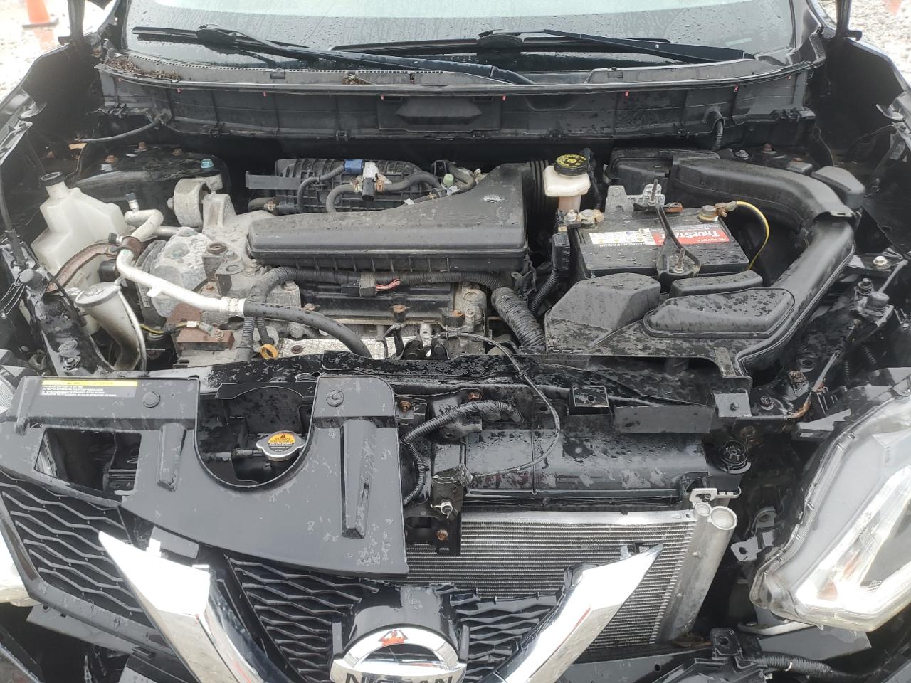 2015 Nissan Rogue S VIN: KNMAT2MVXFP573677 Lot: 85707065