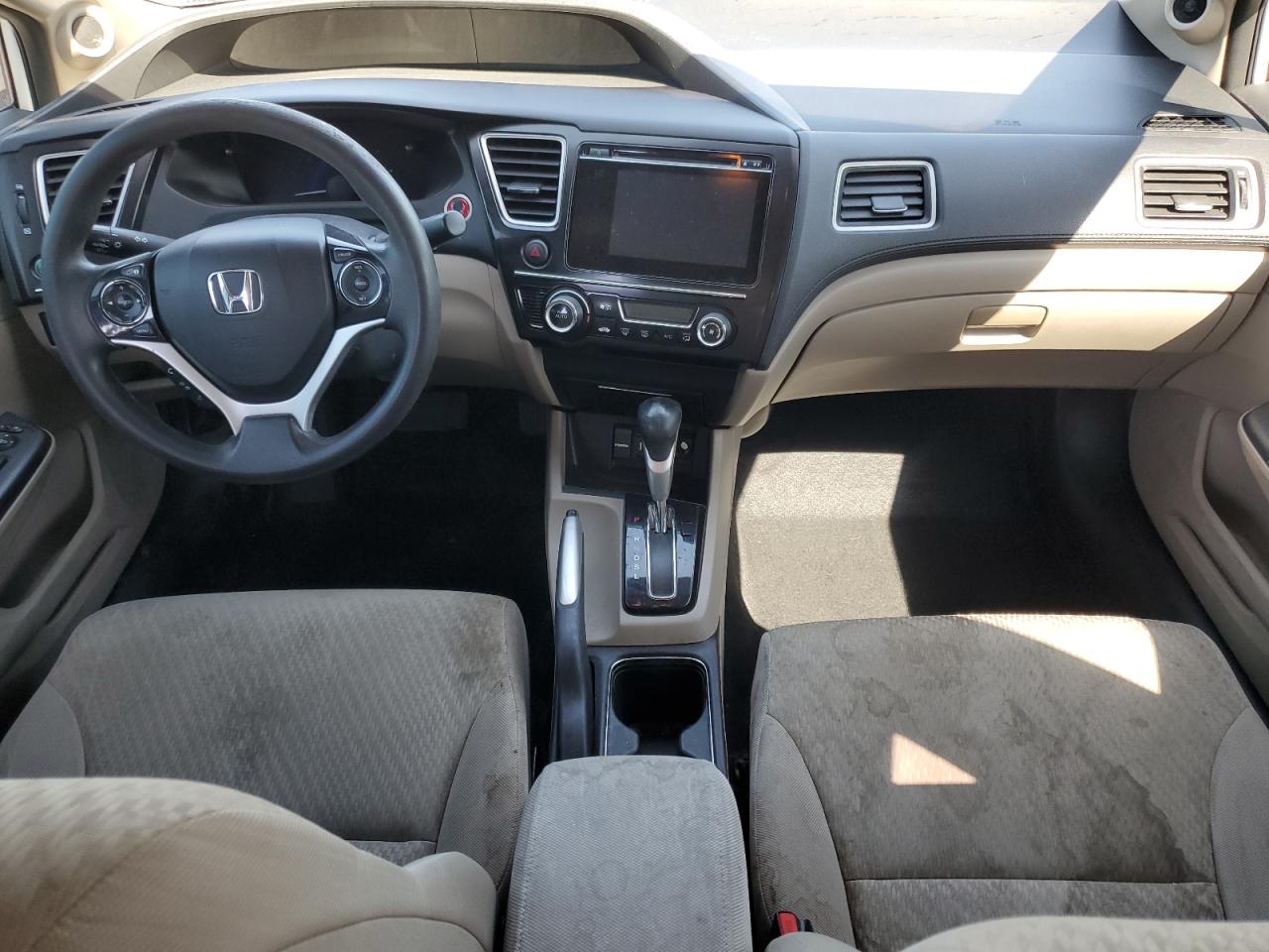 2014 Honda Civic Ex VIN: 19XFB2F81EE041202 Lot: 84801855