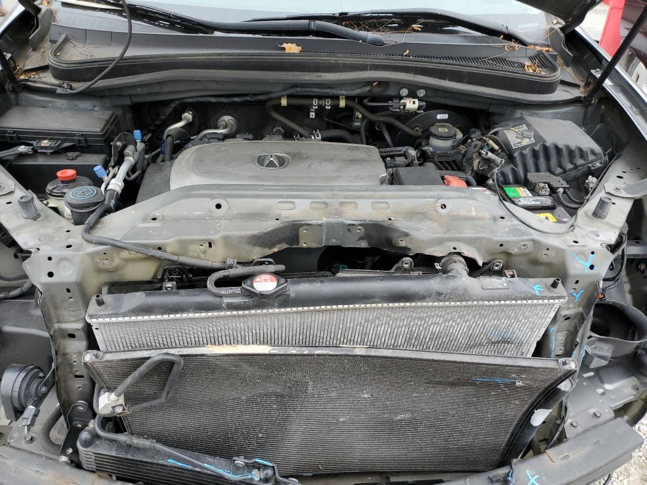 2010 Acura Mdx VIN: 2HNYD2H27AH532197 Lot: 90057305