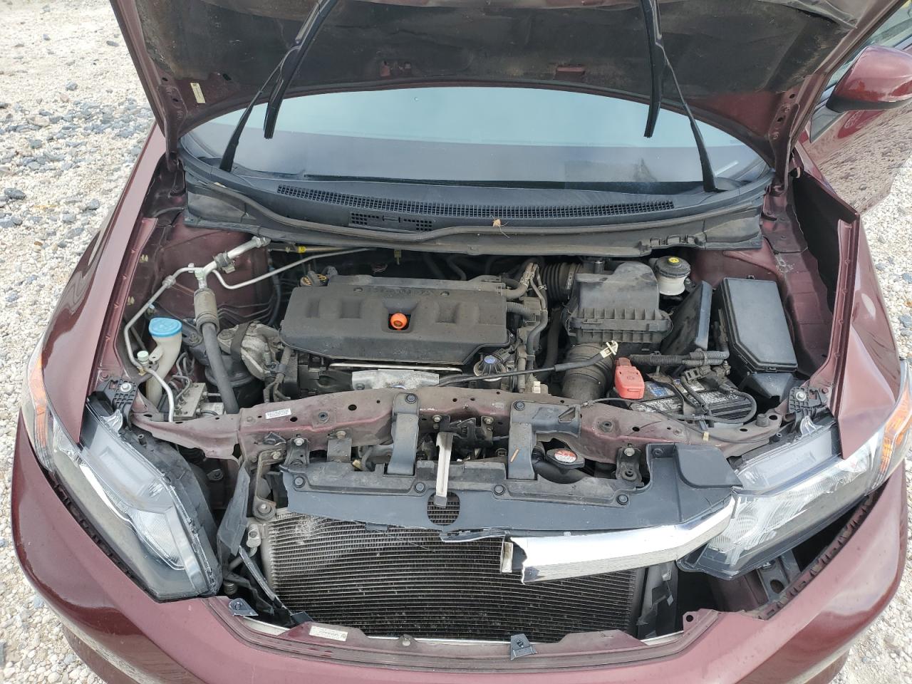 2012 Honda Civic Lx VIN: 19XFB2F59CE062737 Lot: 85861975