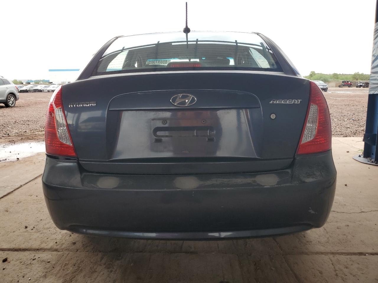 2008 Hyundai Accent Gls VIN: KMHCN46C38U240280 Lot: 85697305