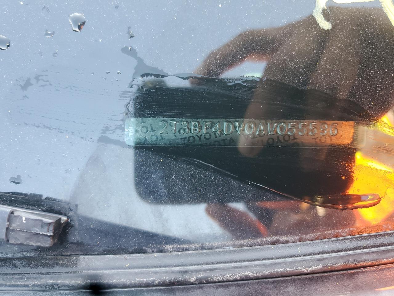 2010 Toyota Rav4 VIN: 2T3BF4DV0AW055596 Lot: 86660395