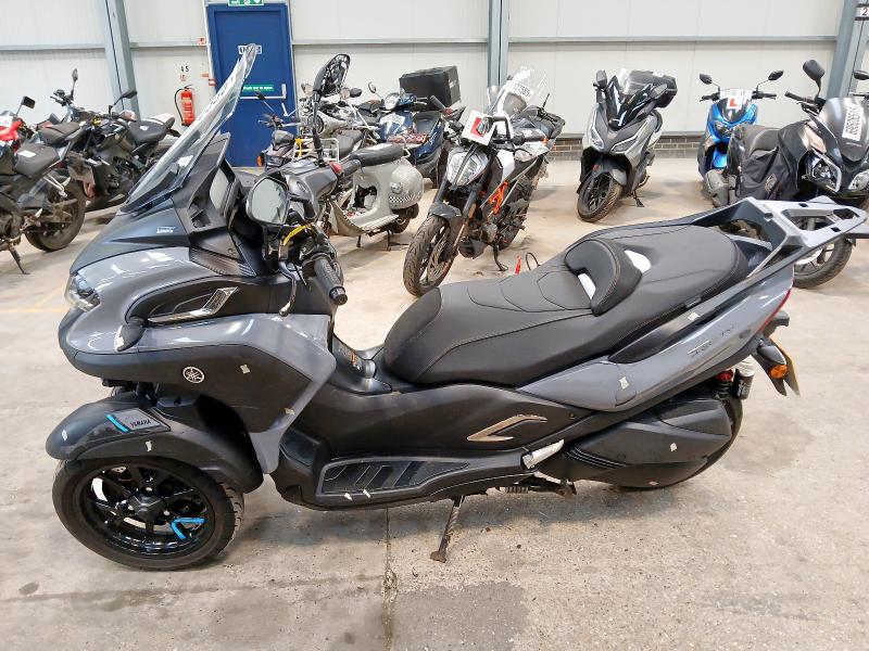 2021 YAMAHA MWD 300 TRICITY 300  for sale at Copart NEWBURY