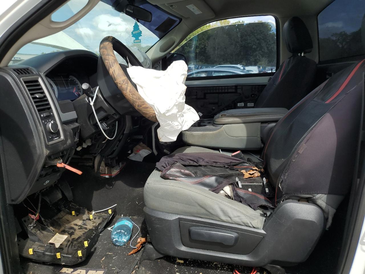 2014 Ram 1500 St VIN: 3C6JR6AG1EG134051 Lot: 85279895