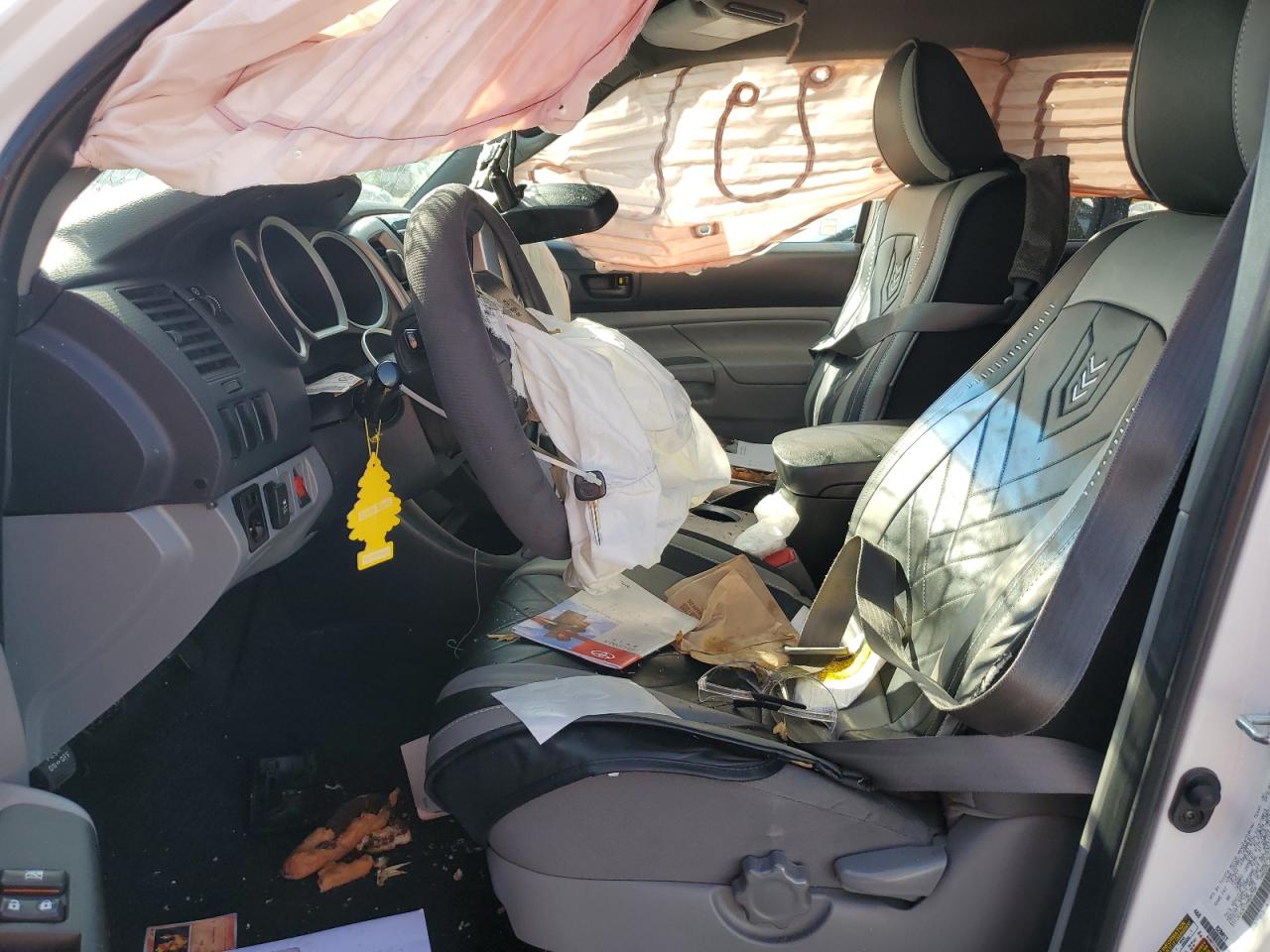 2013 Toyota Tacoma Double Cab VIN: 5TFJX4CN1DX028756 Lot: 84916975