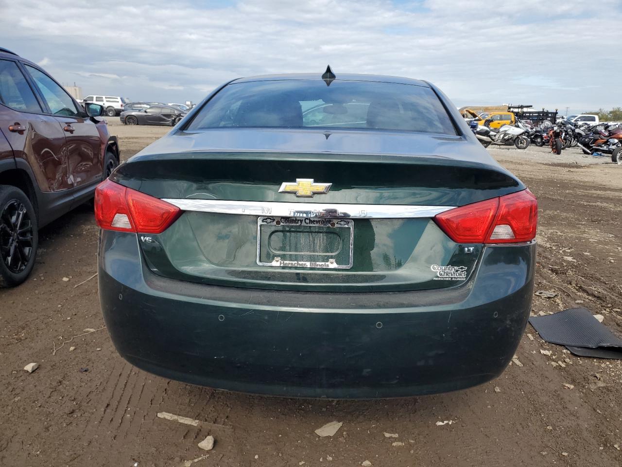 2015 Chevrolet Impala Lt VIN: 2G1125S3XF9233586 Lot: 85324865