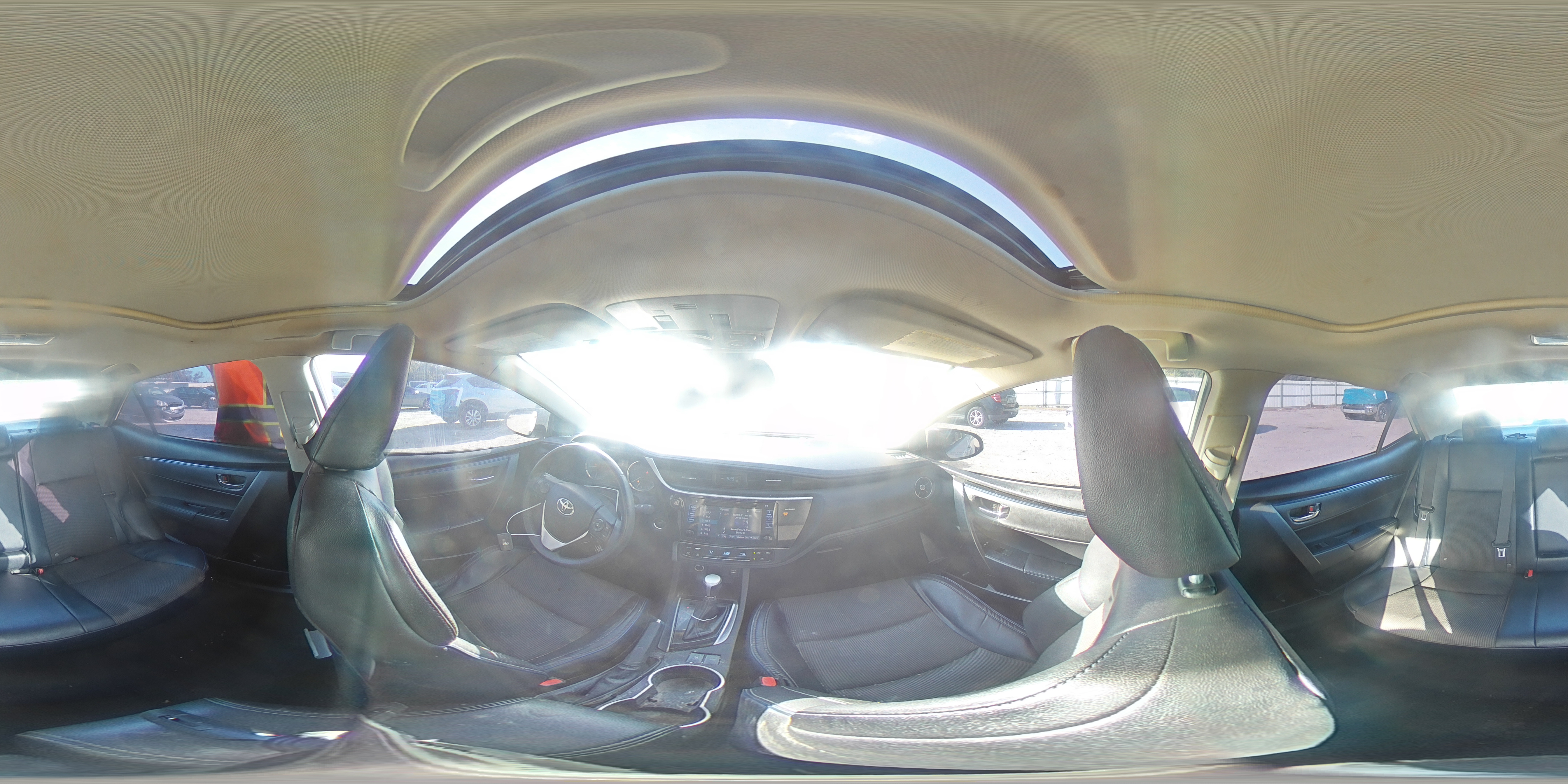 2017 Toyota Corolla L VIN: 5YFBURHE4HP603746 Lot: 81871625