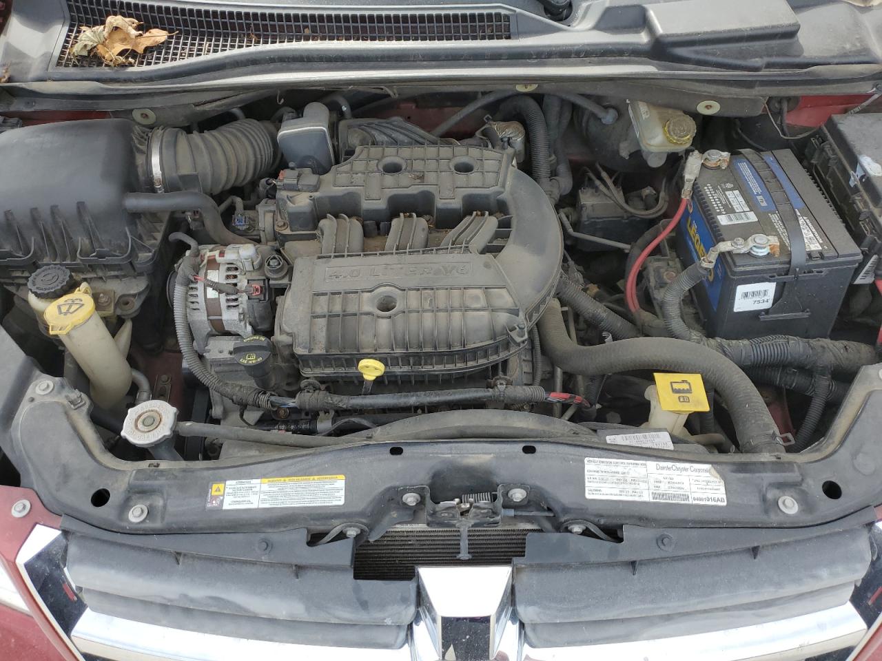 2008 Dodge Grand Caravan Sxt VIN: 2D8HN54X68R720804 Lot: 84906995