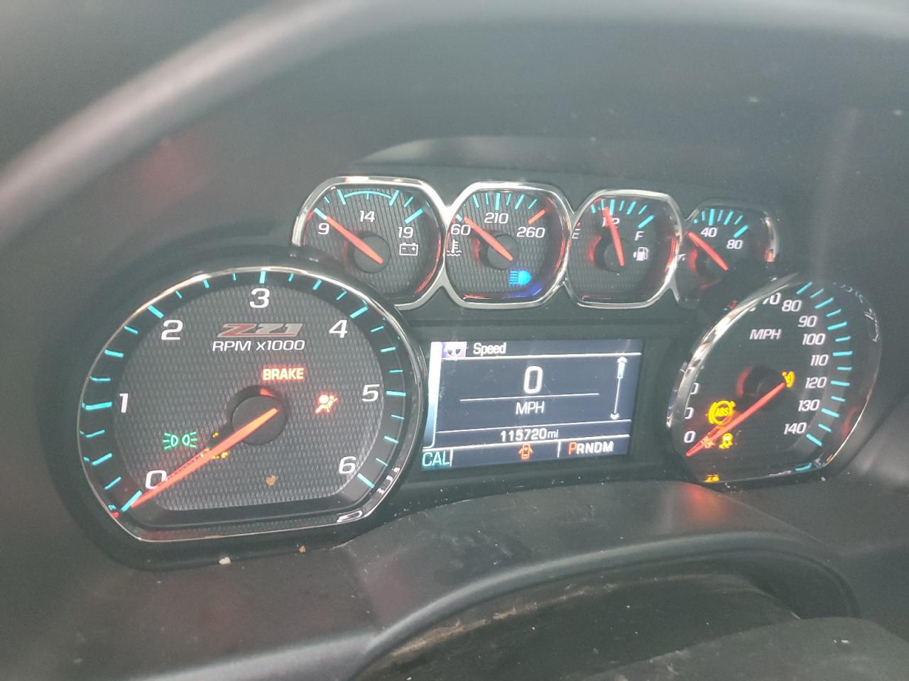 2016 Chevrolet Silverado K1500 Ltz VIN: 3GCUKSEC9GG349304 Lot: 84817745