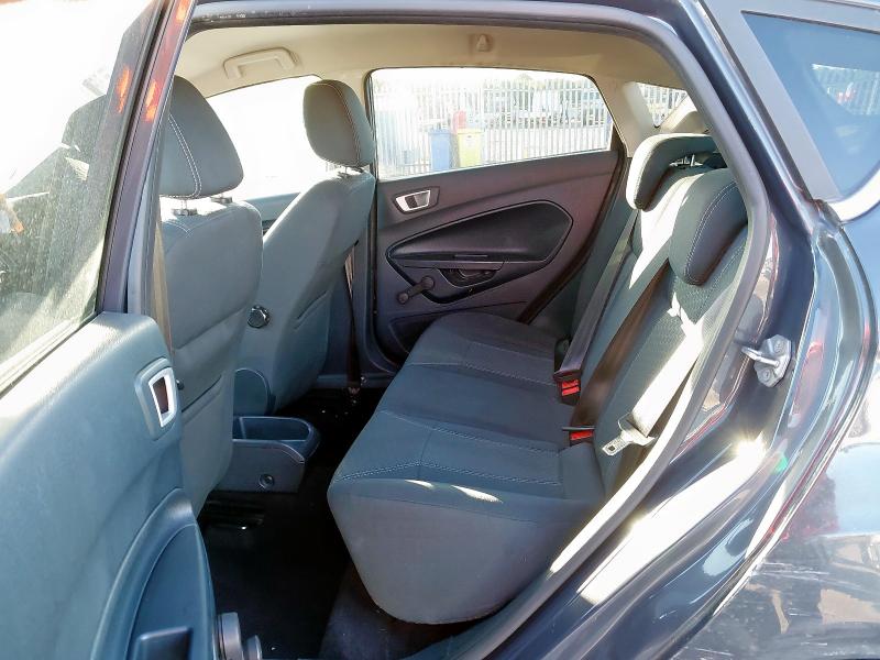 2011 FORD FIESTA TITANIUM 
