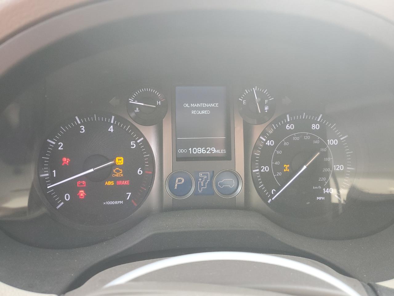 2011 Lexus Gx 460 VIN: JTJBM7FX1B5028340 Lot: 82129655