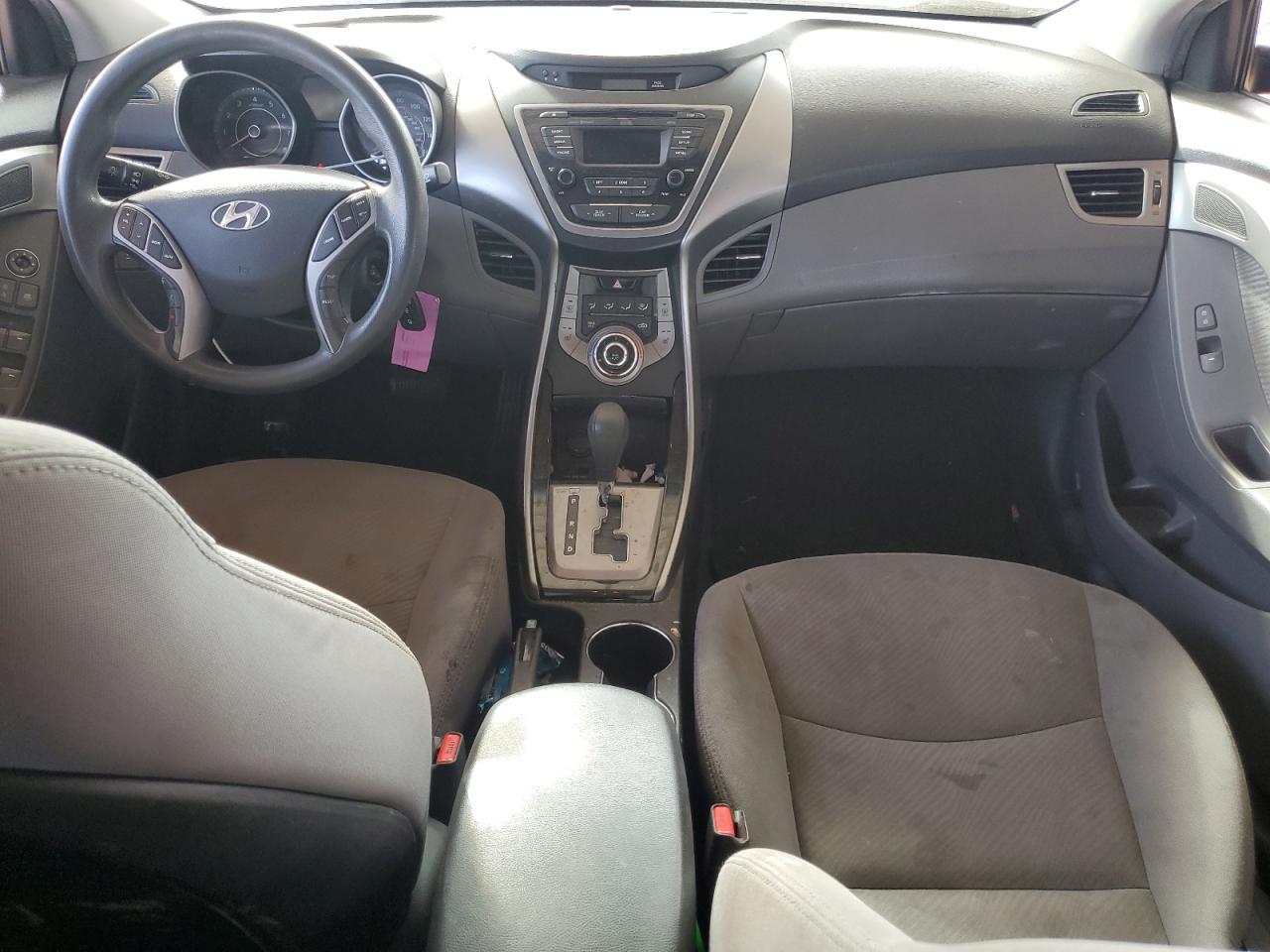 2013 Hyundai Elantra Gls VIN: 5NPDH4AE6DH444231 Lot: 84412455