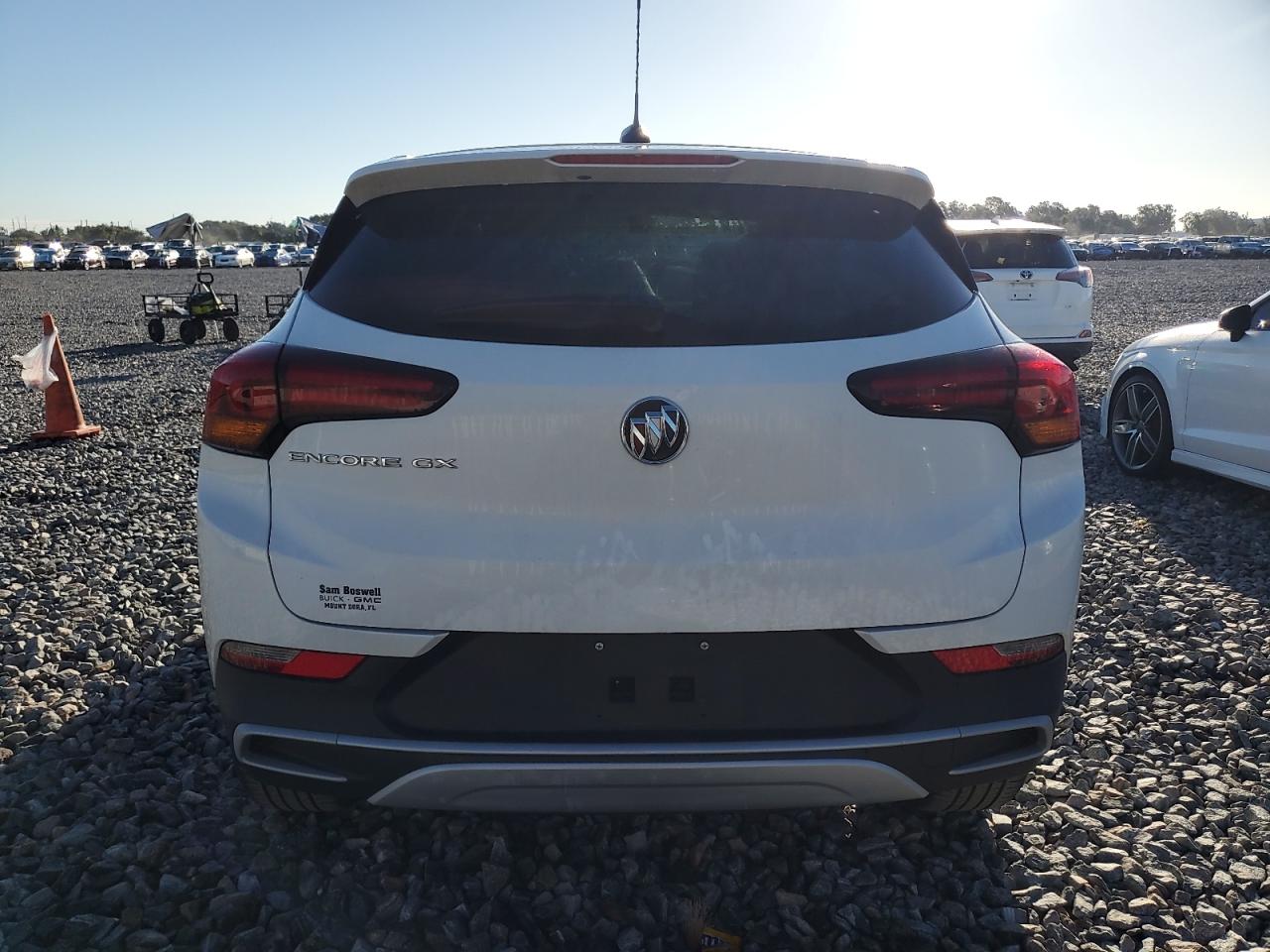 2021 Buick Encore Gx Preferred VIN: KL4MMBS29MB159443 Lot: 86077355