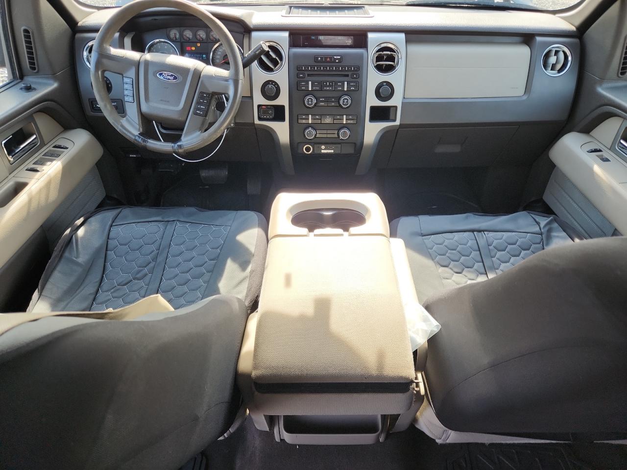 2009 Ford F150 Supercrew VIN: 1FTRW14869FA97484 Lot: 89814015