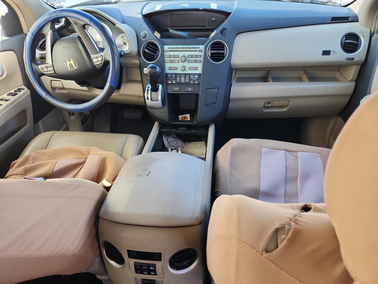 2009 Honda Pilot Exl VIN: 5FNYF38559B023923 Lot: 85298355