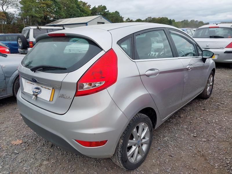 2010 FORD FIESTA ZETEC 