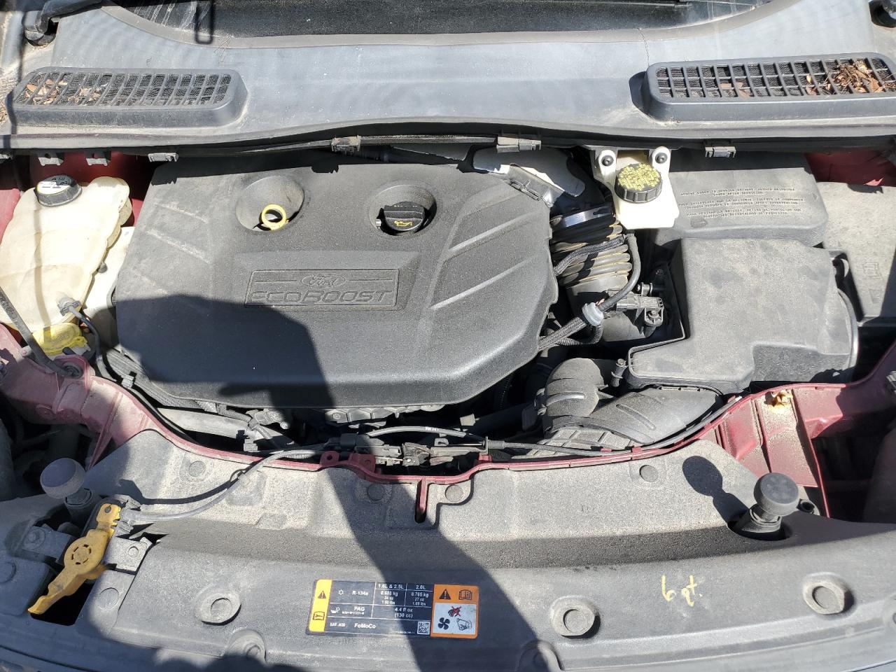 2013 Ford Escape Se VIN: 1FMCU0G90DUA37727 Lot: 85936865