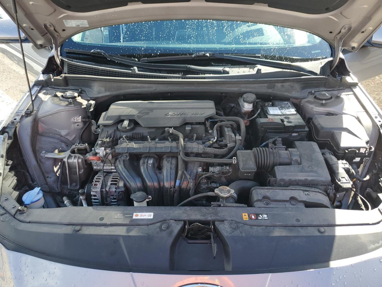 2023 Hyundai Elantra Sel VIN: KMHLS4AG2PU474010 Lot: 85687615