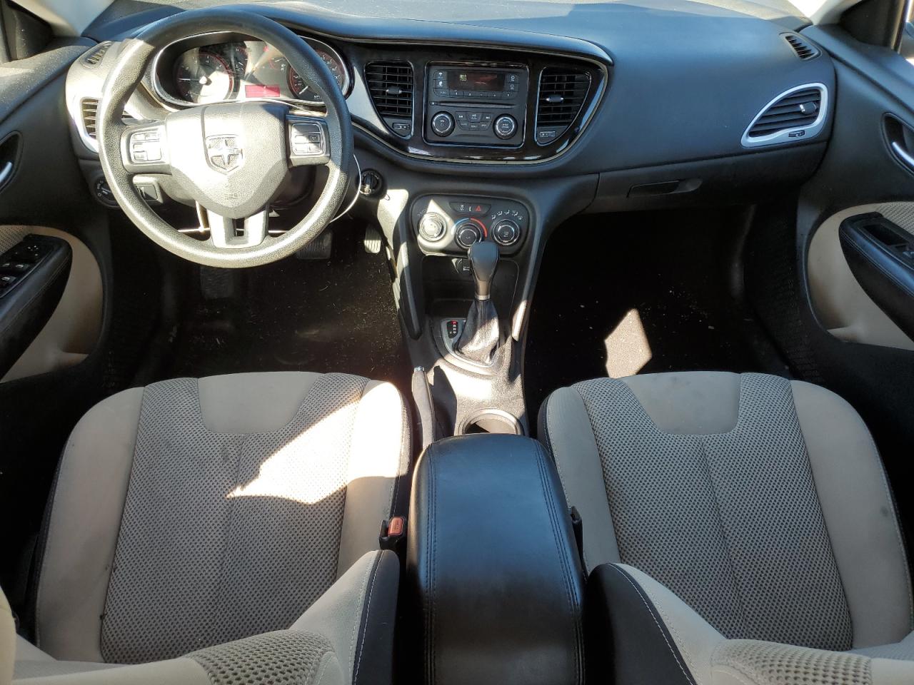 2016 Dodge Dart Sxt VIN: 1C3CDFBB6GD591459 Lot: 87095985