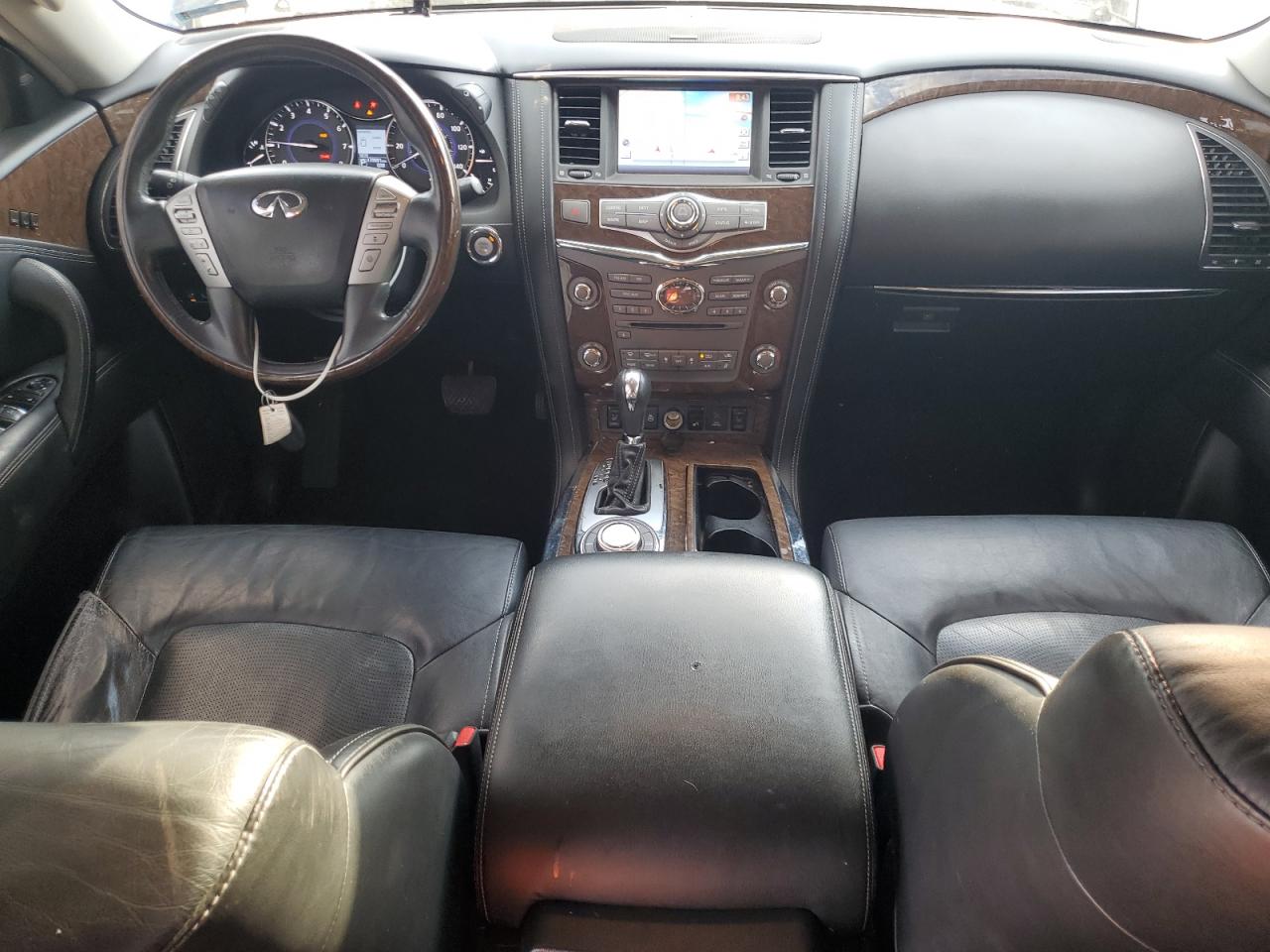 2016 Infiniti Qx80 VIN: JN8AZ2NE0G9121115 Lot: 85838985