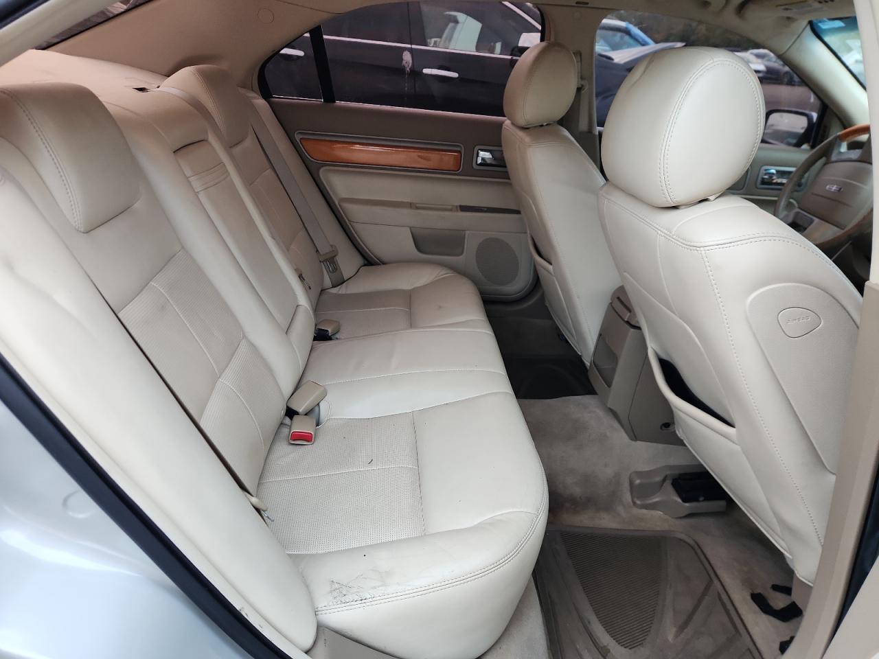 2007 Lincoln Mkz VIN: 3LNHM28T47R644432 Lot: 86070565